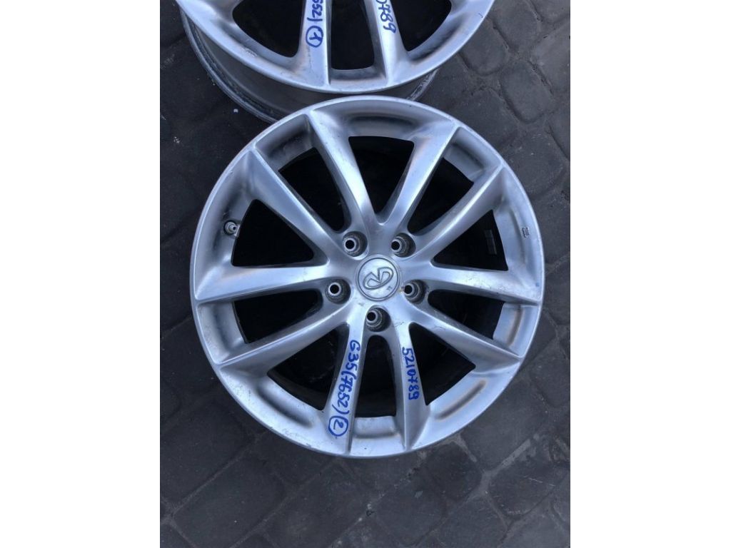 D0300-JK010 | Диск R17 INFINITI G25/G35/G37/Q40 06-14 - Фото 3