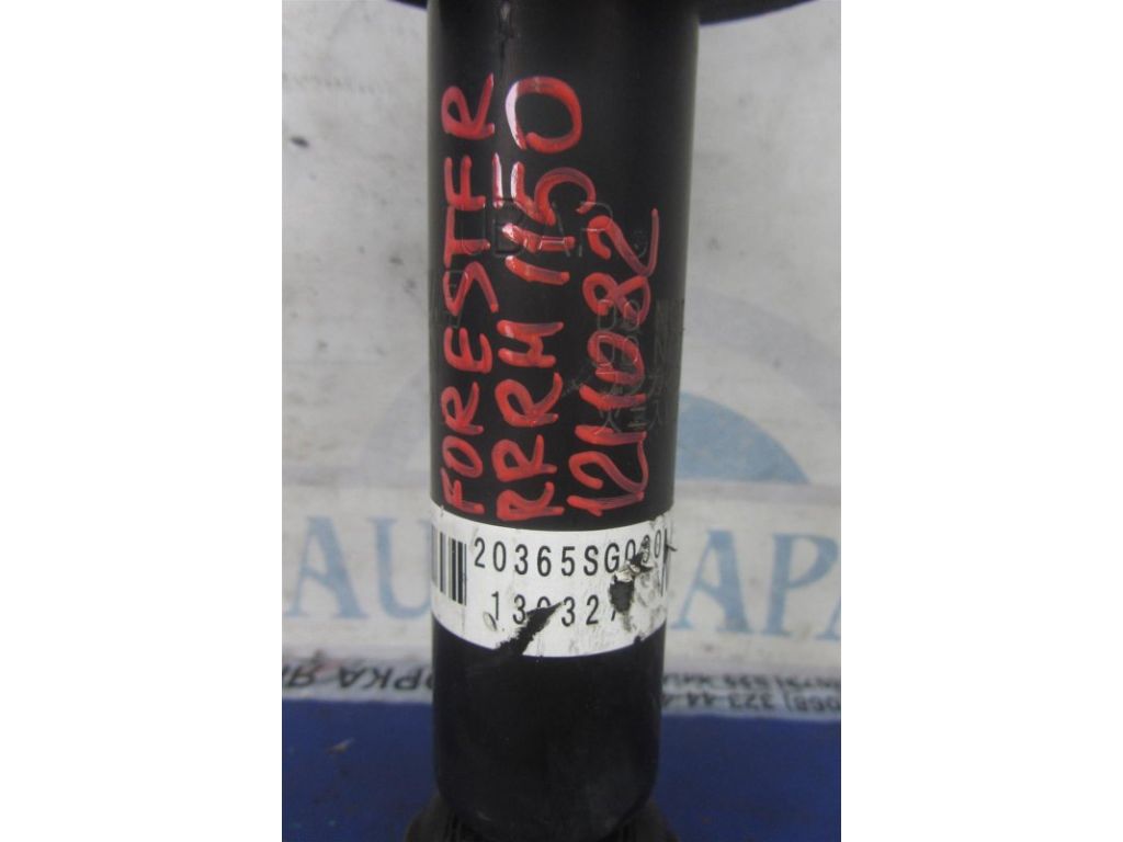 20365SG000 | Амортизатор задн. SUBARU FORESTER 12-19 - Фото 2