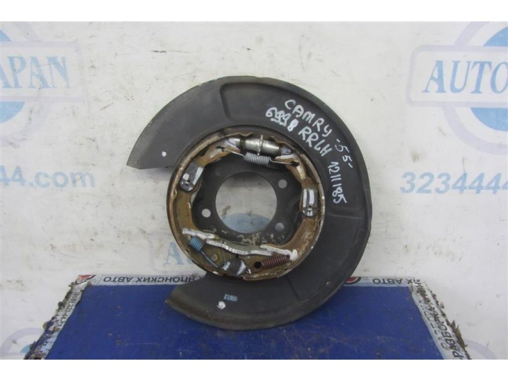 46504-06080 | Гальмівний механізм задн. лів. TOYOTA CAMRY 55 14-17