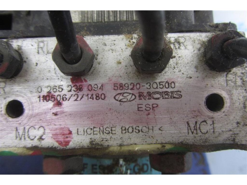 58920-3Q500 | Блок ABS HYUNDAI SONATA YF 10-14 - Фото 3