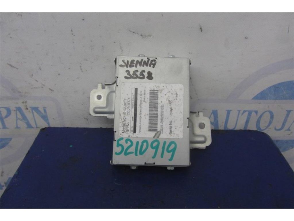 861A0-08011 | Блок керування мультимедіа TOYOTA SIENNA 11-16