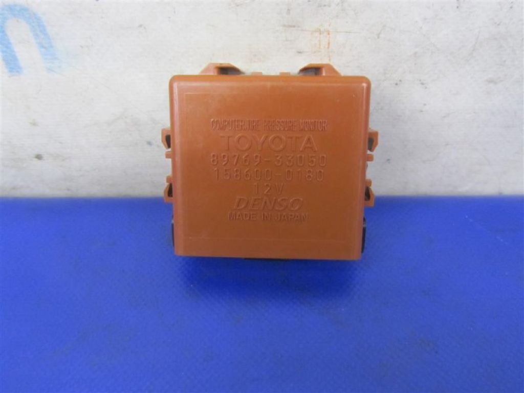 89769-33050 | Блок керування тиском в шинах LEXUS ES350 06-12