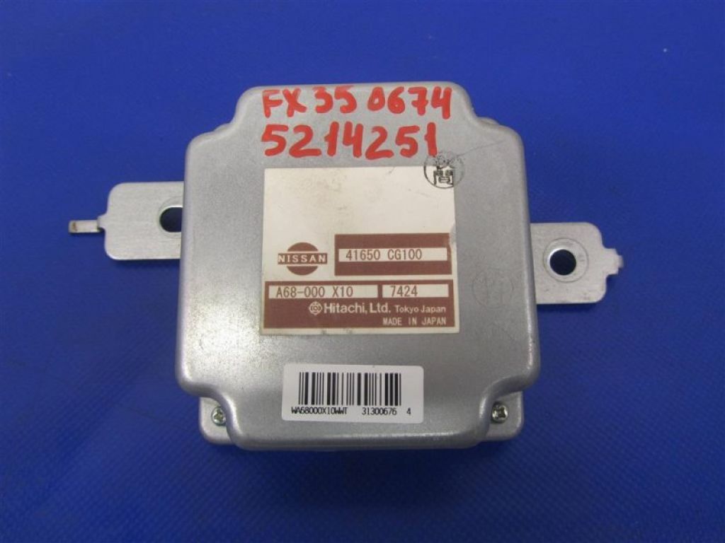 41650-CG100 | Блок управління роздавальною коробкою INFINITI FX S50 03-08