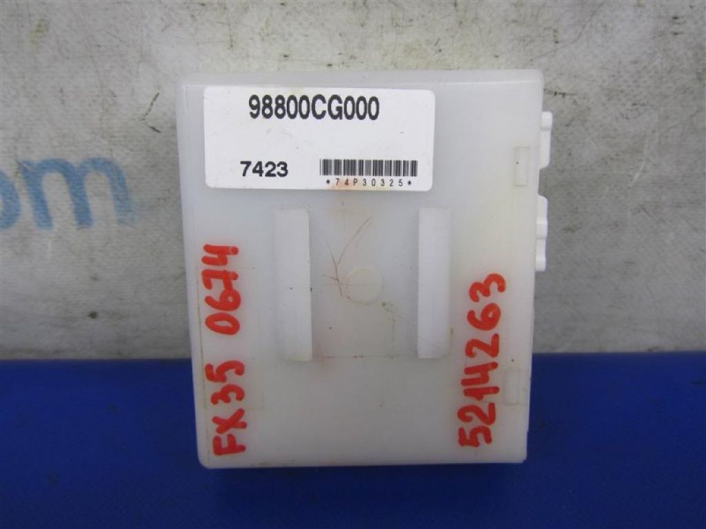 98800-CG000 | Блок електронний INFINITI FX S50 03-08