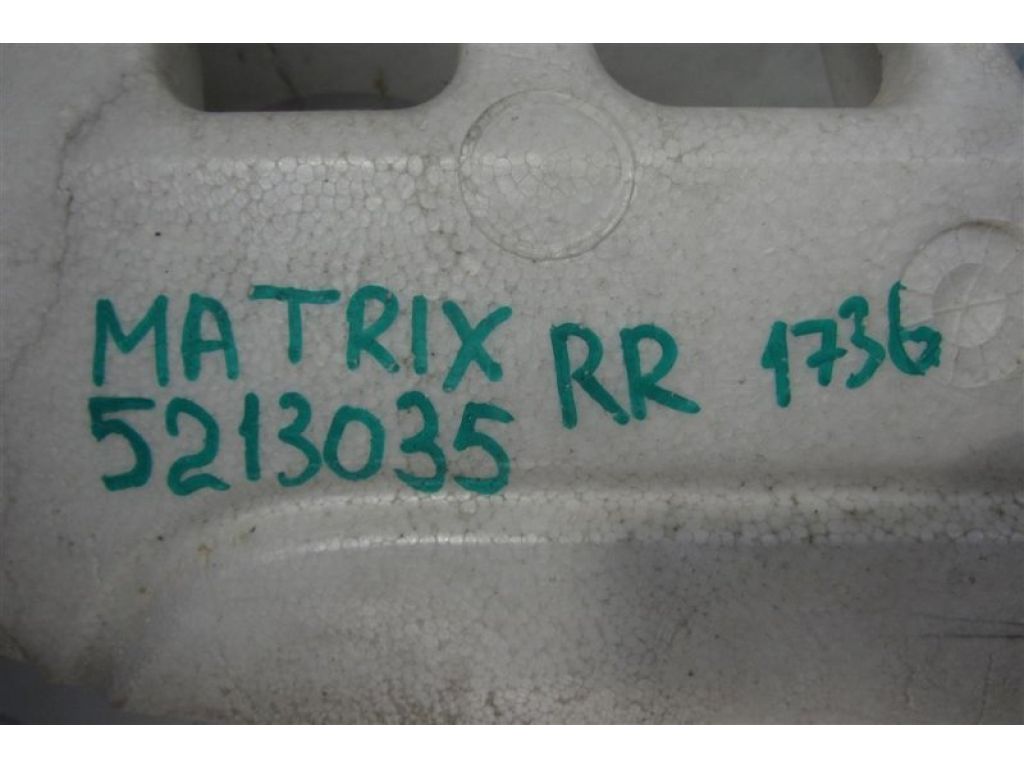 52615-02070 | Наповнювач бампера задній TOYOTA MATRIX 02-08 - Фото 2
