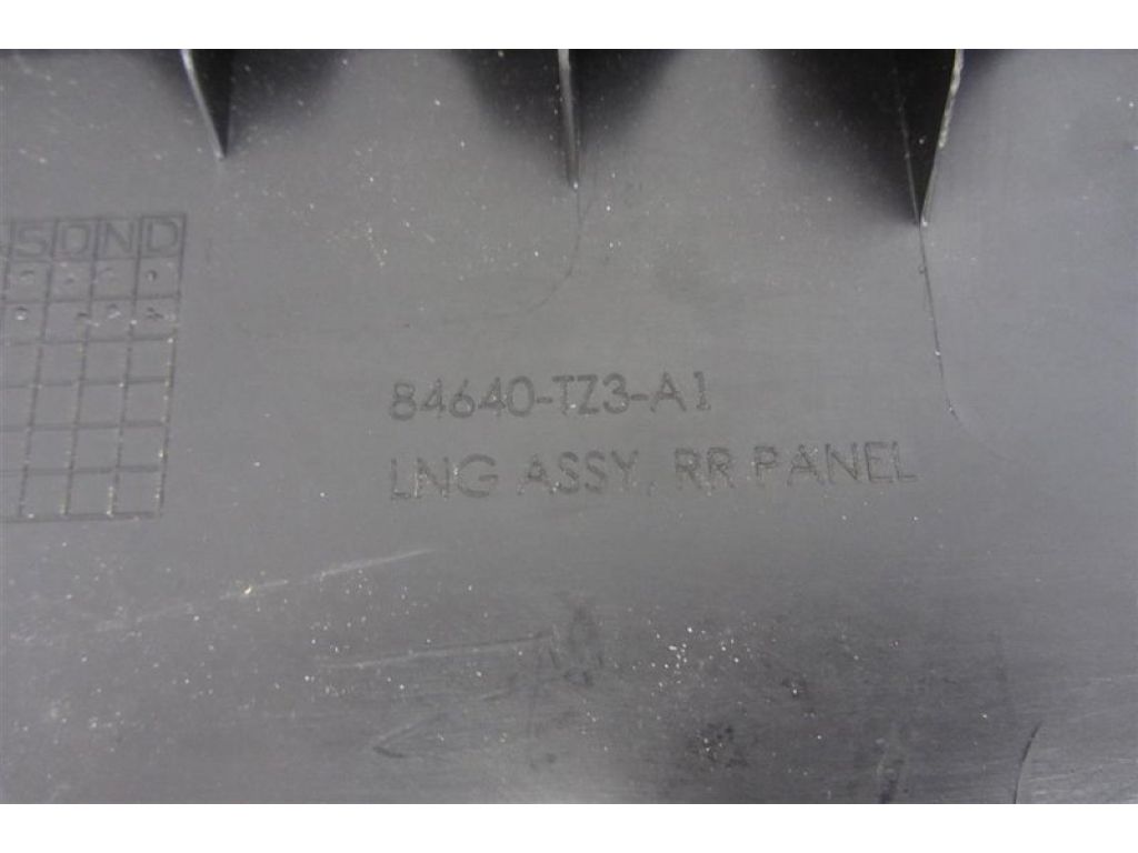 84640-TZ3-A10ZA | Накладка панели багажника внутренняя ACURA TLX 14-17 - Фото 5