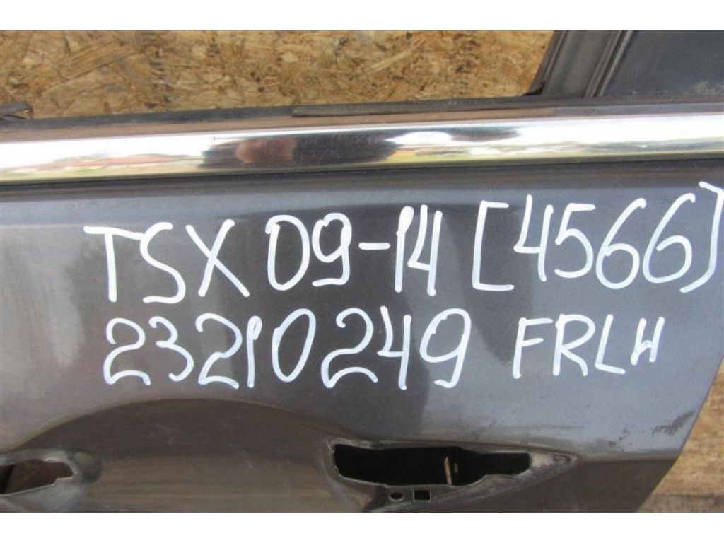 67050-TL2-A90ZZ | Дверь передн. лев. HONDA ACCORD CU8 / TSX 08-14 - Фото 2