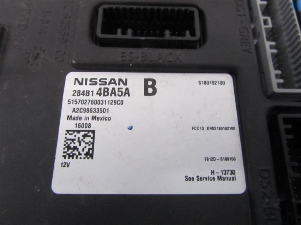 284B1-4BA5A | Блок комфорту NISSAN X-TRAIL/ROGUE T32 13-20 - Фото 2