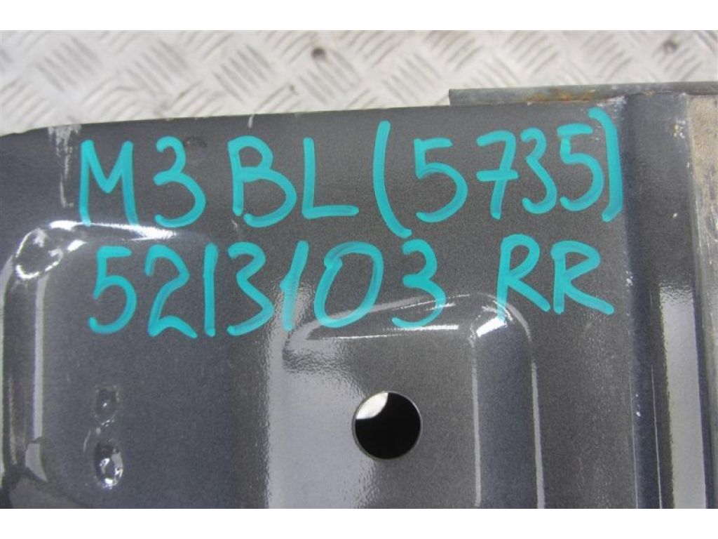 BBM4-50-260D | Підсилювач заднього бампера MAZDA 3 BL 09-13 - Фото 2