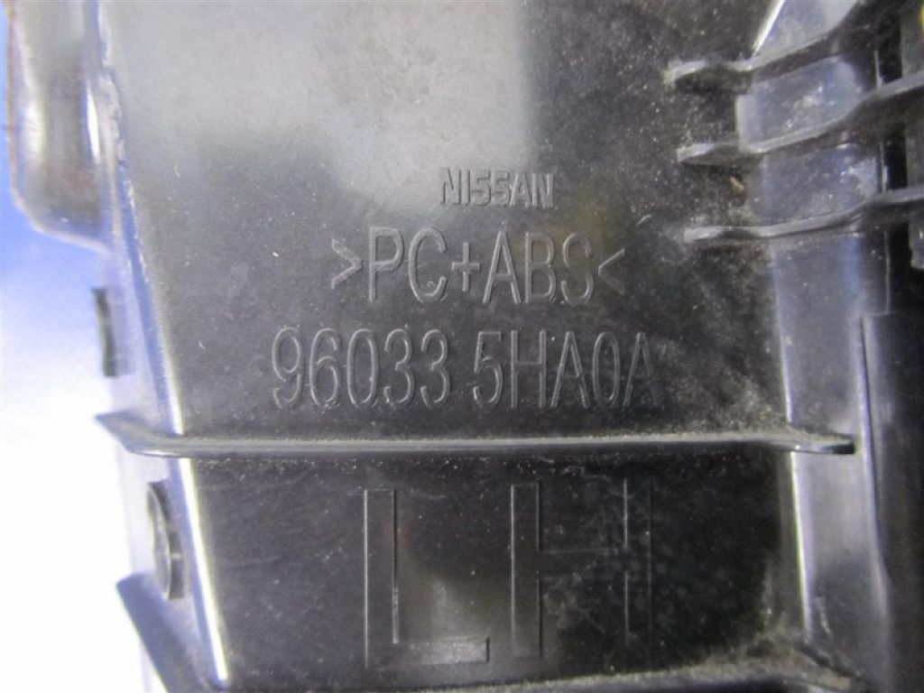 96033-5HA0A | Спойлер крышки багажника лев. NISSAN X-TRAIL/ROGUE T32 13-20 - Фото 3