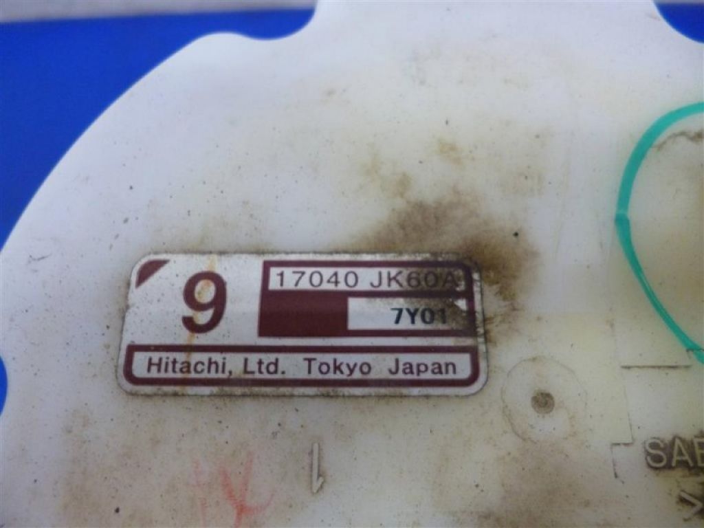 17040-JK60A | Топливный насос INFINITI G25/G35/G37/Q40 06-14 - Фото 4