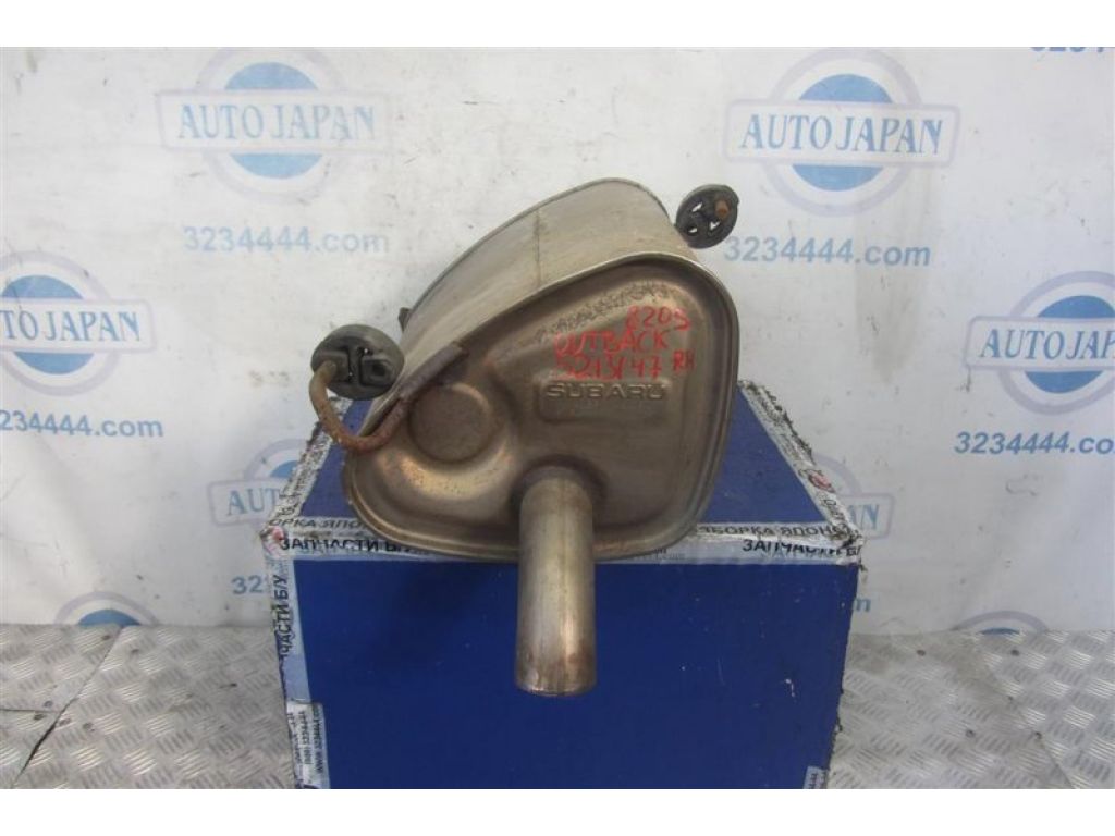 44300AJ23A | Глушник прав. SUBARU OUTBACK 09-14 BR
