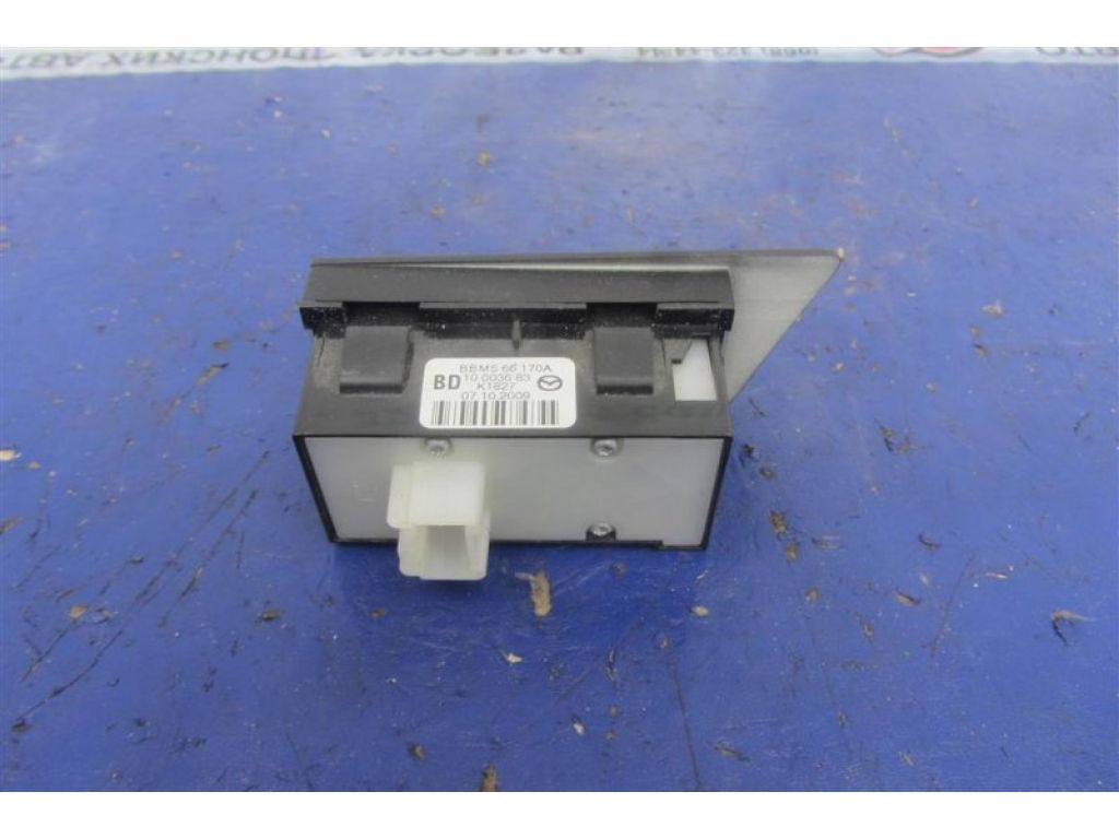 BBM5-66-170A | Кнопка курсової стійкості MAZDA 3 BL 09-13 - Фото 5