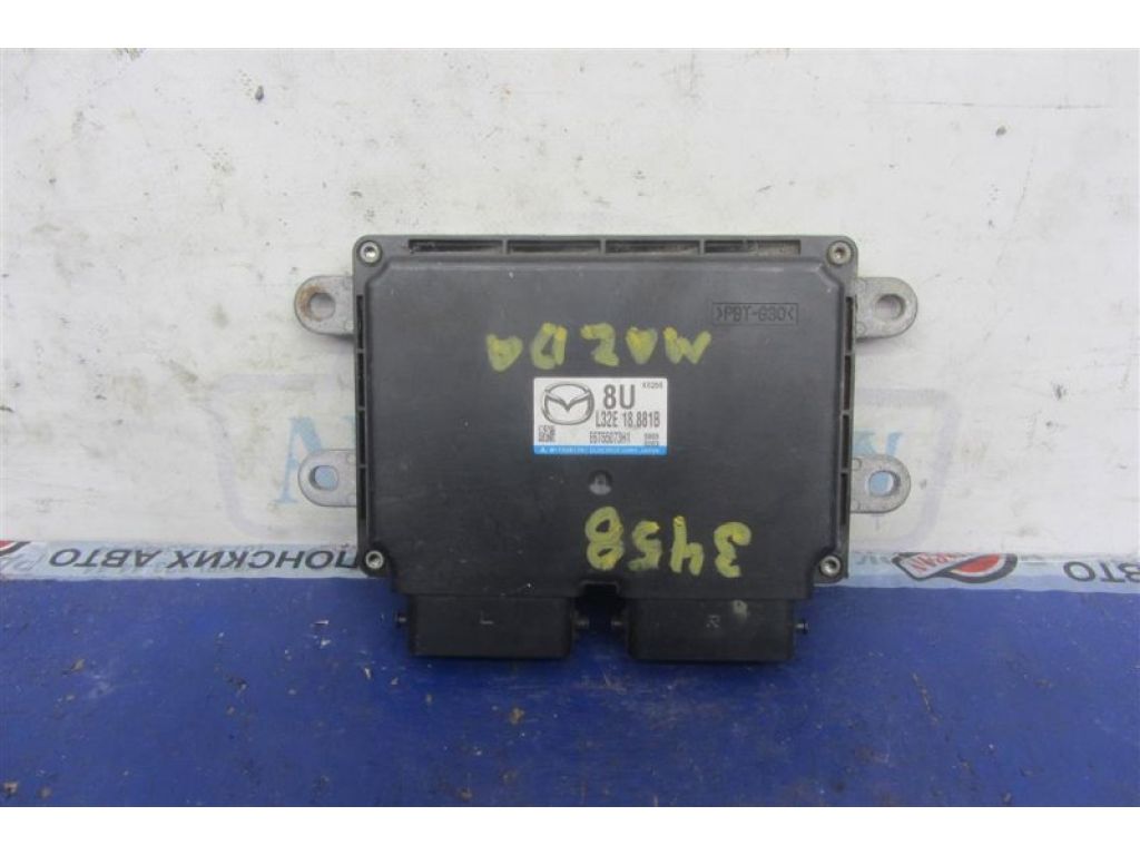 L32E-18-881B | Блок управления двигателем MAZDA 3 BK 03-08