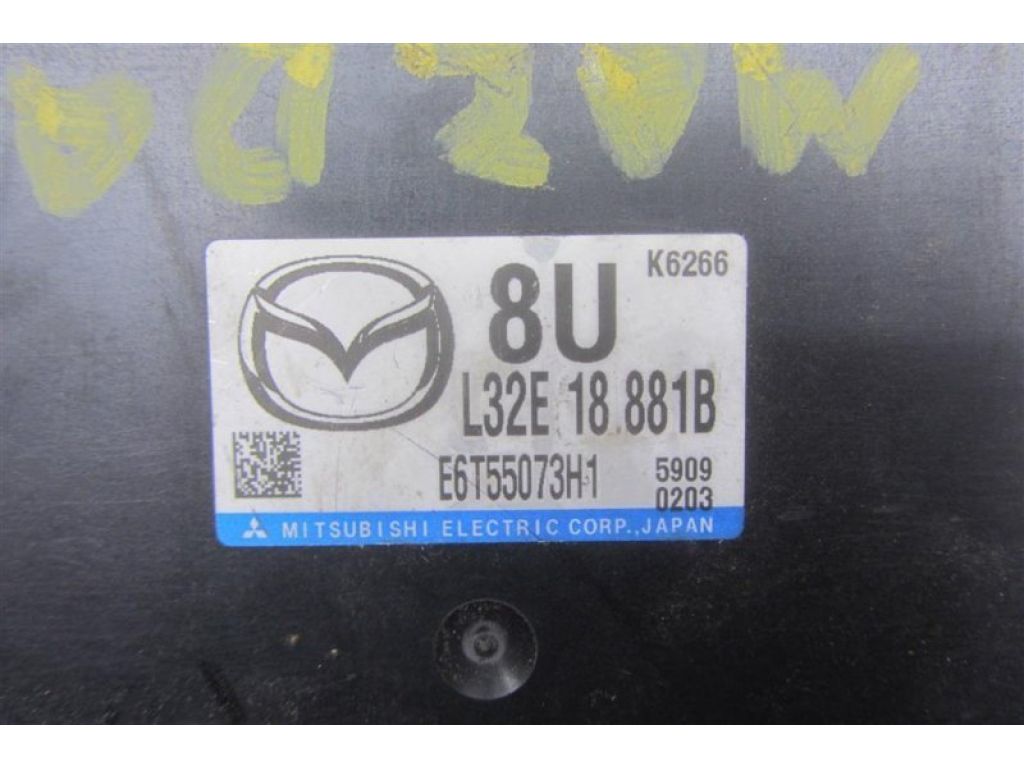 L32E-18-881B | Блок управления двигателем MAZDA 3 BK 03-08 - Фото 3