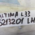 61706-4700A | Подушка безпеки в сидінні передн. лів. NISSAN ALTIMA L33 12-18 - Прев'ю 2