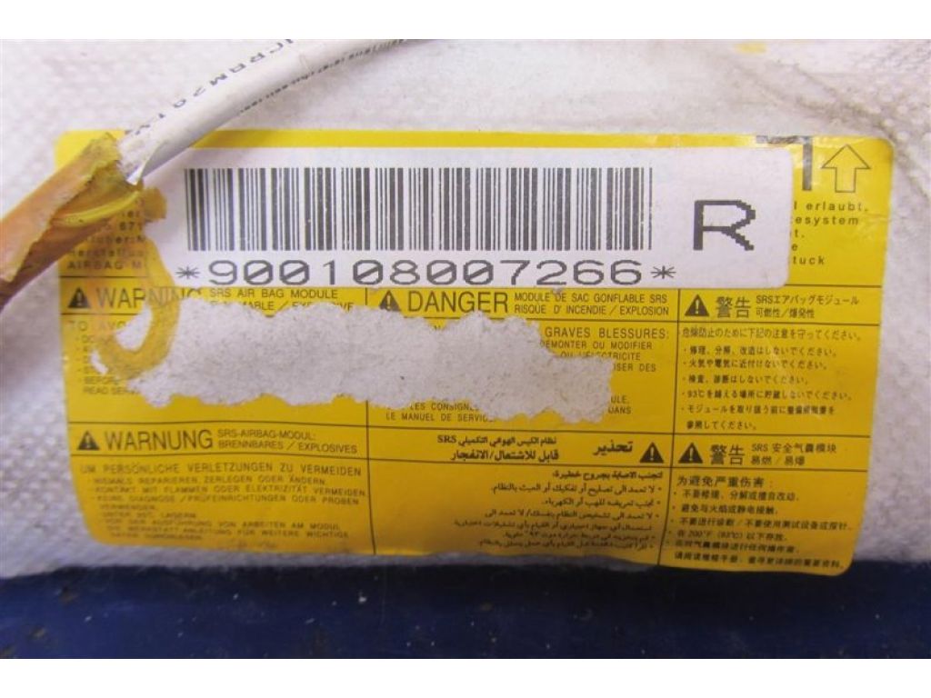 6901A468XB | Подушка безпеки в сидінні прав. MITSUBISHI OUTLANDER XL 05-13 - Фото 4