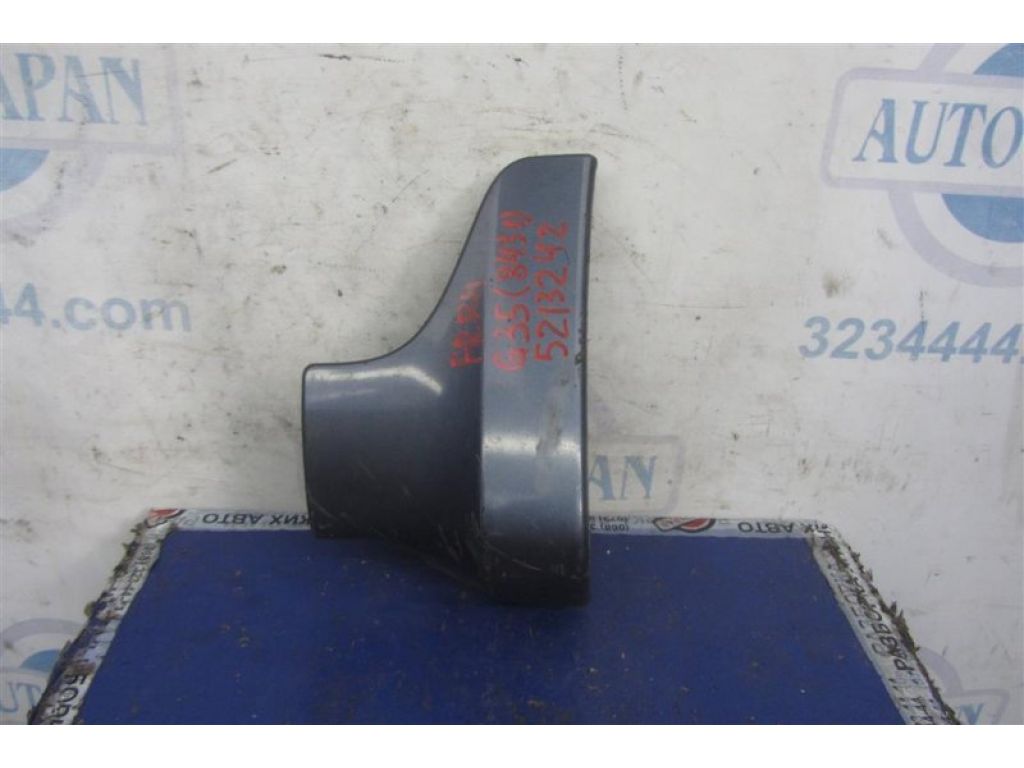 F3854-JK00H | Брызговик передн. прав. INFINITI G25/G35/G37/Q40 06-14