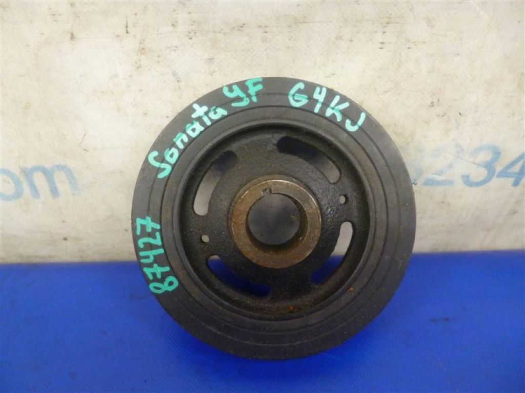 23124-2G600 | Шкив коленвала HYUNDAI SONATA YF 10-14