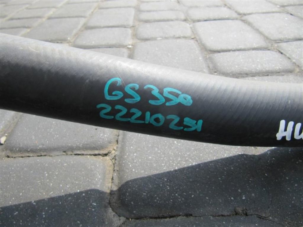 Патрубок системи охолодження LEXUS GS350 GS300 05-11 - Фото 2
