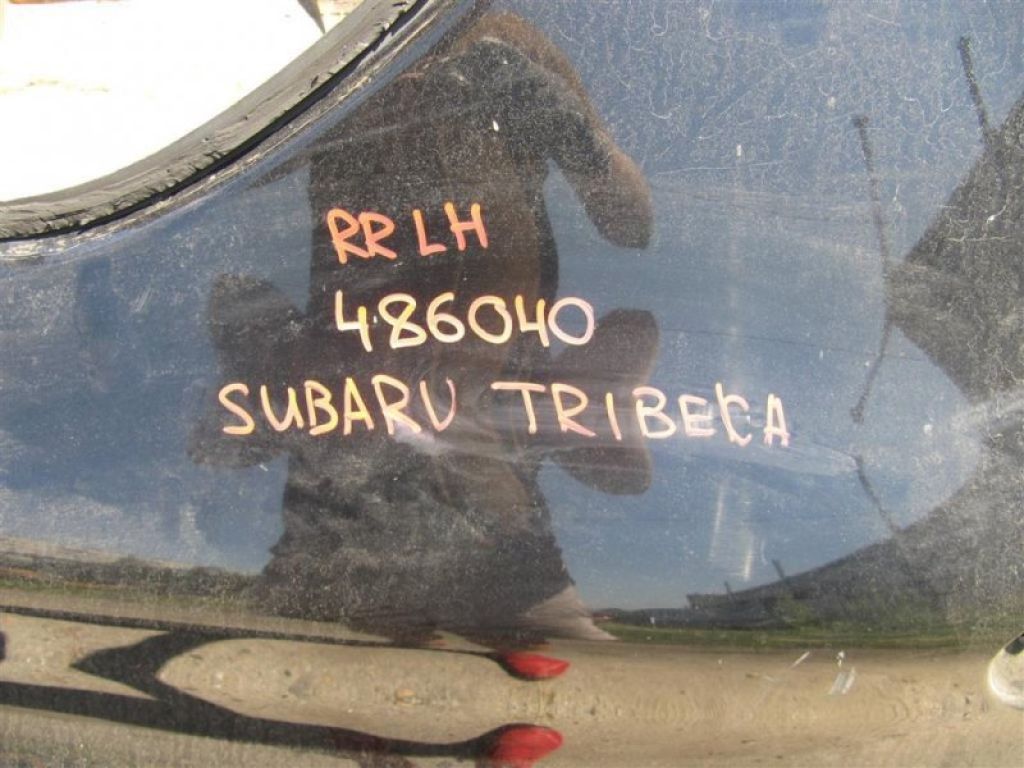 51439-XA01A-9P | Чверть кузова задня лів. SUBARU TRIBECA B9 05-07 - Фото 2