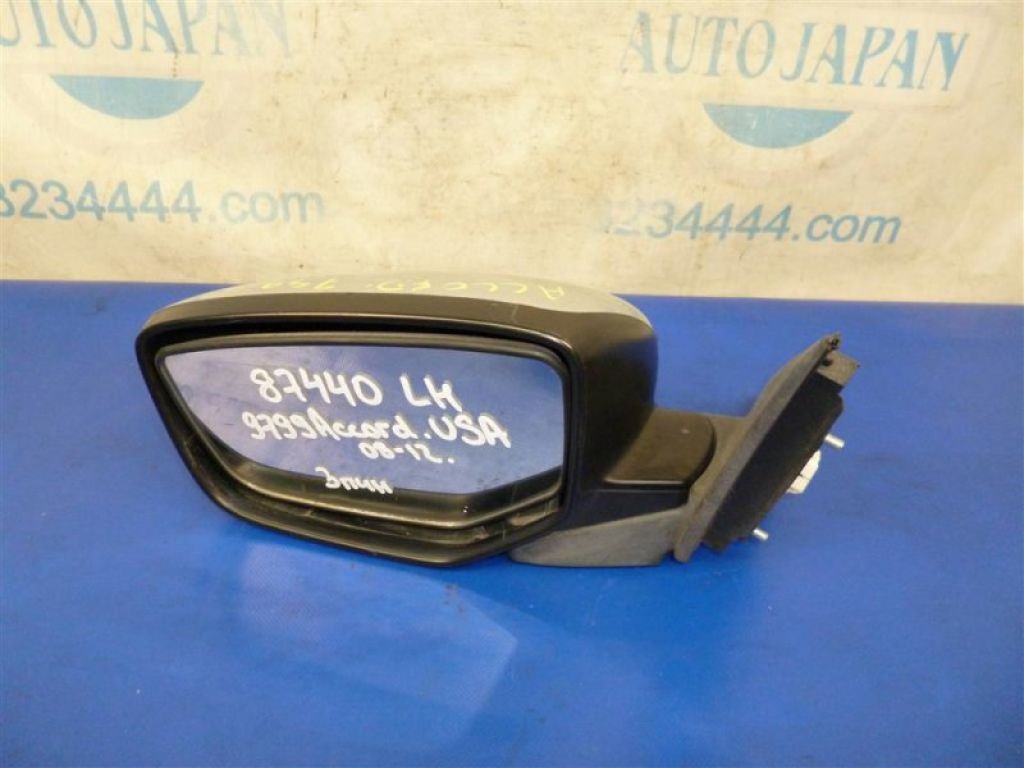 76258-TA5-A01 | Зеркало лев. HONDA ACCORD USA 07-12