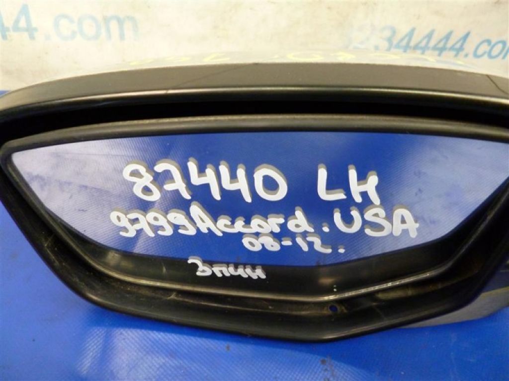 76258-TA5-A01 | Зеркало лев. HONDA ACCORD USA 07-12 - Фото 2