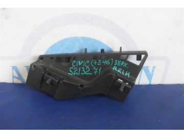 Кронштейн заднего бампера лев. HONDA CIVIC ES 00-05