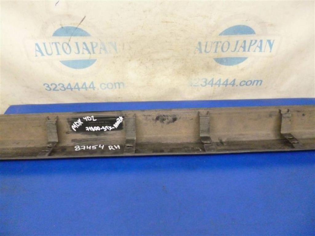 71800-STX-A00ZA | Накладка порога наружная прав. ACURA MDX (YD2) 06-13 - Фото 5