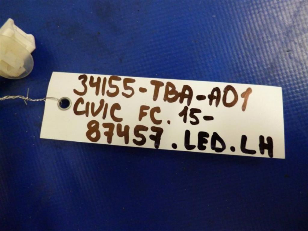 34155-TBA-A01 | Ліхтар внутрішній задн. лів. HONDA CIVIC FC/FK 15- - Фото 2