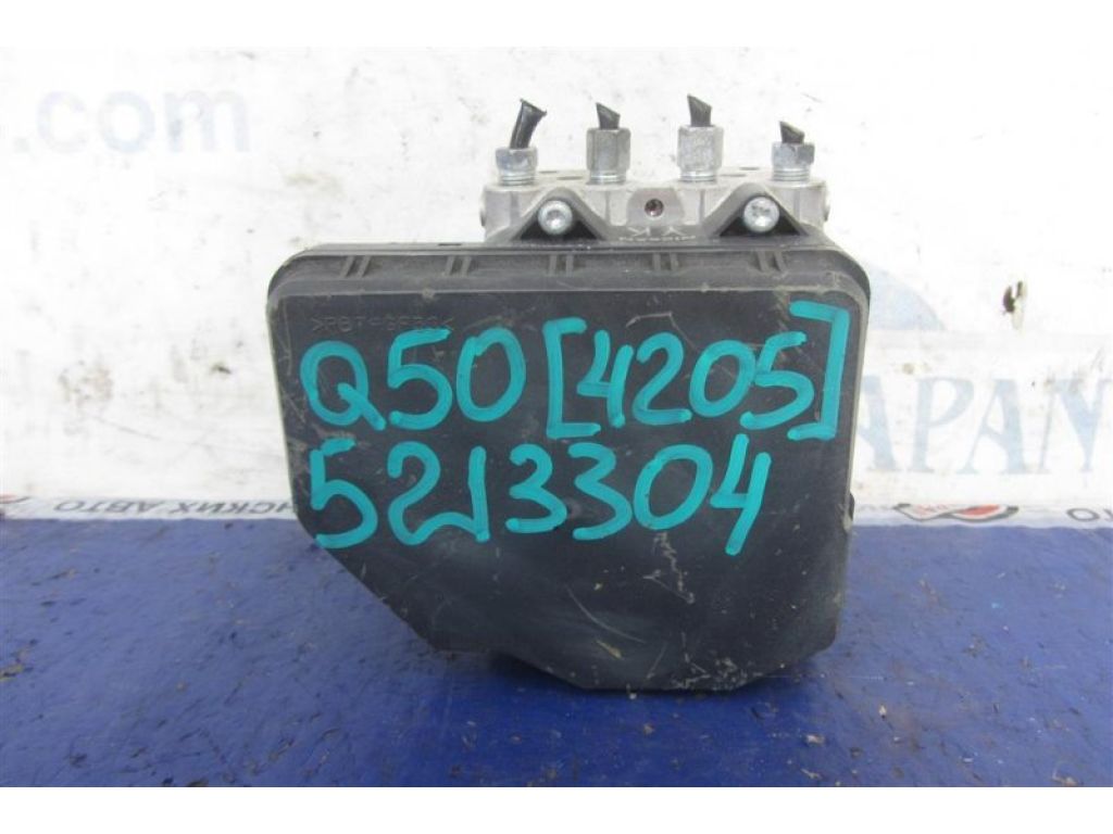 47660-4GH5A | Блок антиблокувальної системи INFINITI Q50 15-20 - Фото 3
