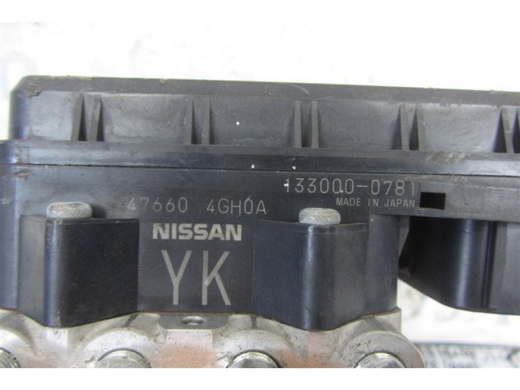 47660-4GH5A | Блок антиблокувальної системи INFINITI Q50 15-20 - Фото 4