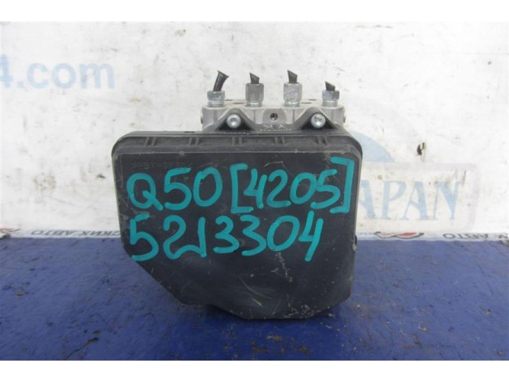 47660-4GH5A | Блок антиблокувальної системи INFINITI Q50 15-20 - Фото 5