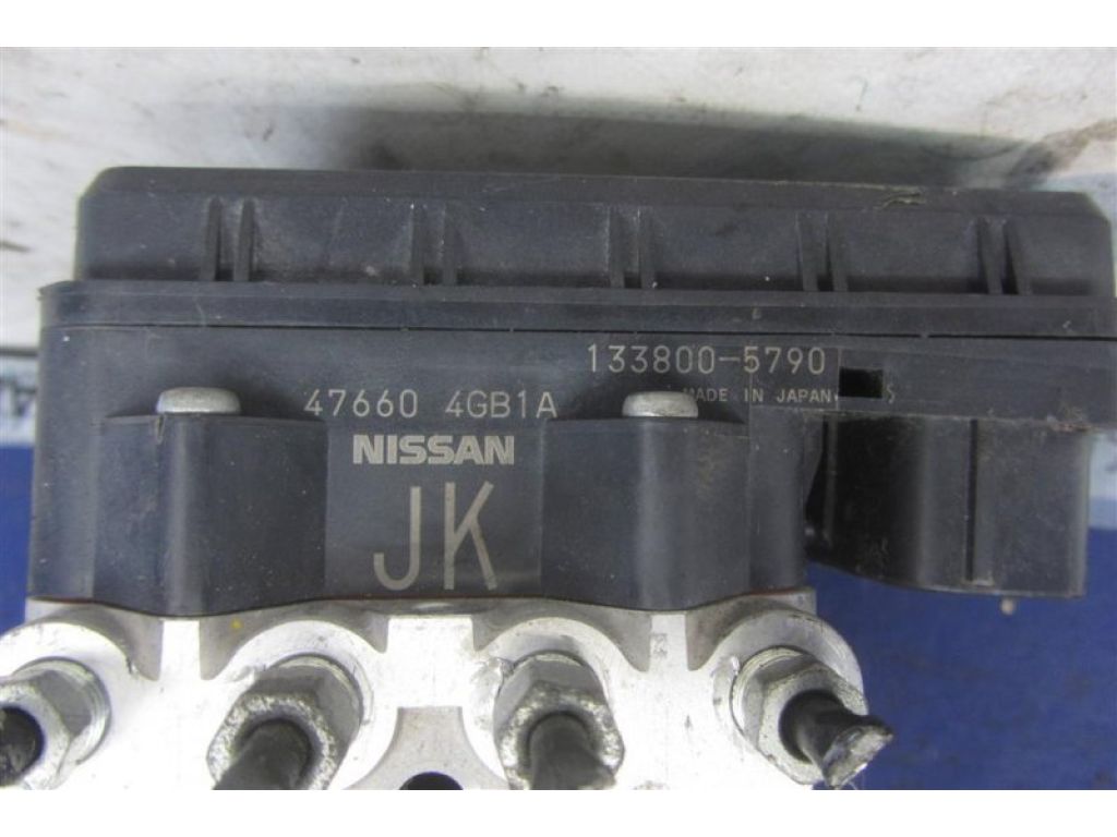 47660-4GU6A | Блок антиблокувальної системи INFINITI Q50 15-20 - Фото 4