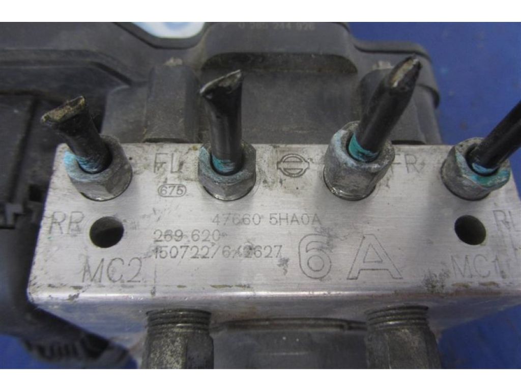 47660-5HA0B | Блок антиблокувальної системи NISSAN X-TRAIL/ROGUE T32 13-20 - Фото 3