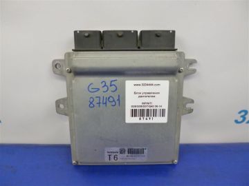 Блок керування двигуном INFINITI G25/G35/G37/Q40 06-14