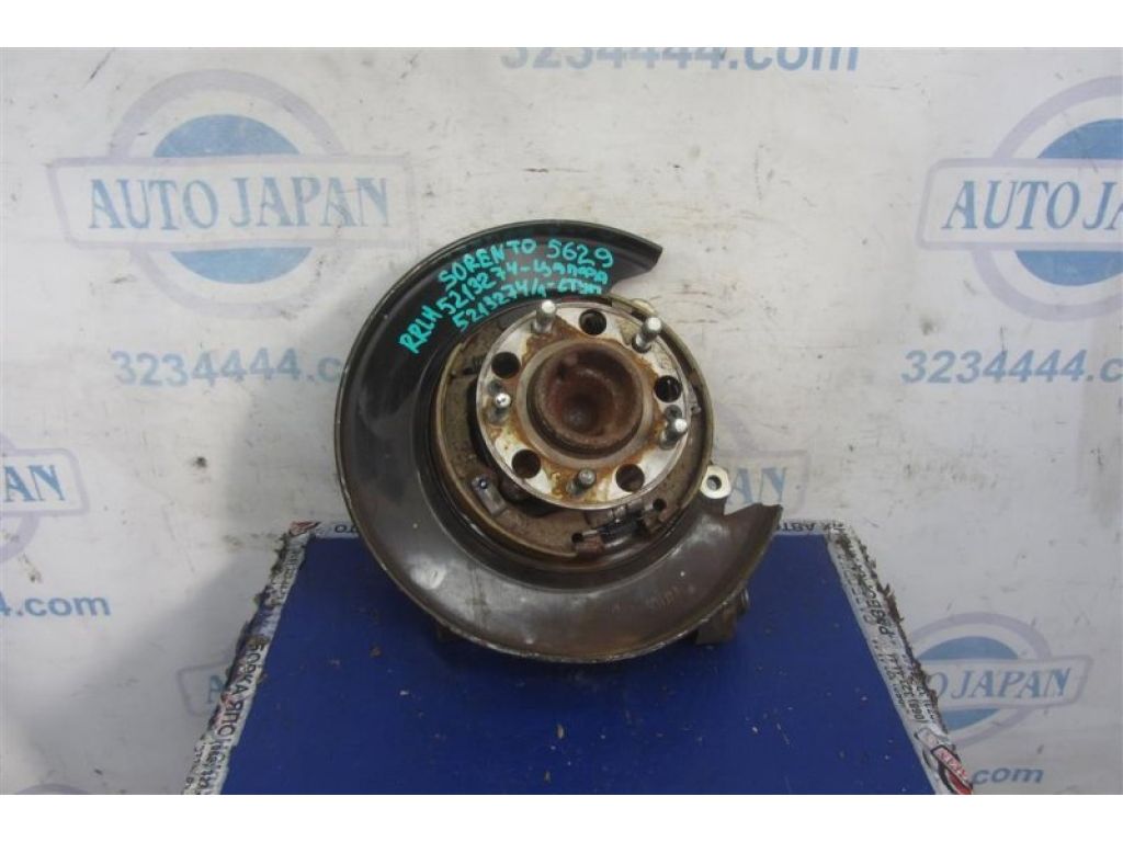 52750-C5000 | Ступица задн. лев. KIA SORENTO UM 14-