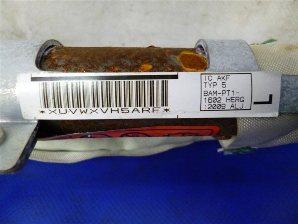 BBM4-57-KN0F | Подушка безопасности (штора) лев. MAZDA 3 BL 09-13 - Фото 3