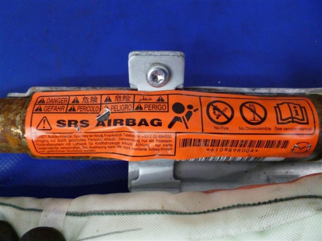BBM4-57-KN0F | Подушка безопасности (штора) лев. MAZDA 3 BL 09-13 - Фото 4