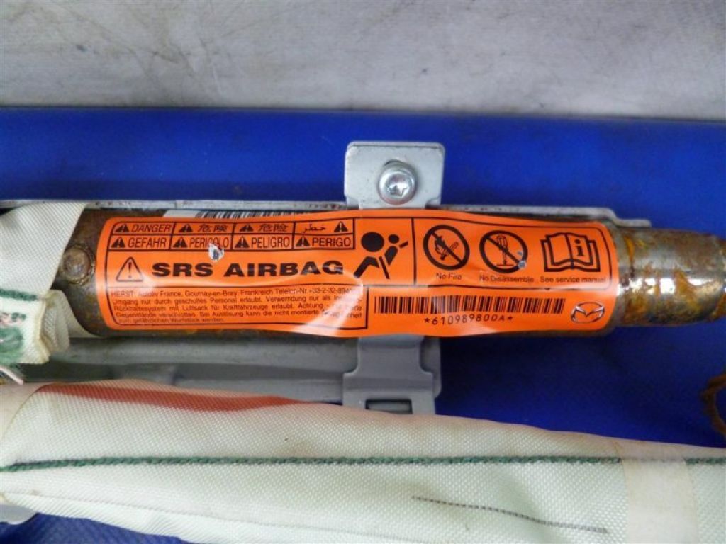 BBM4-57-KM0F | Подушка безпеки (штора) прав. MAZDA 3 BL 09-13 - Фото 5