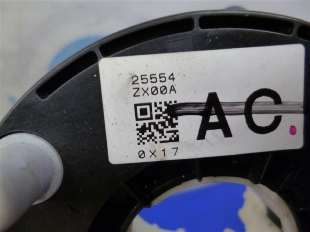 25554-ZX00A | Шлейф Airbag NISSAN ALTIMA L32 07-12 - Фото 4