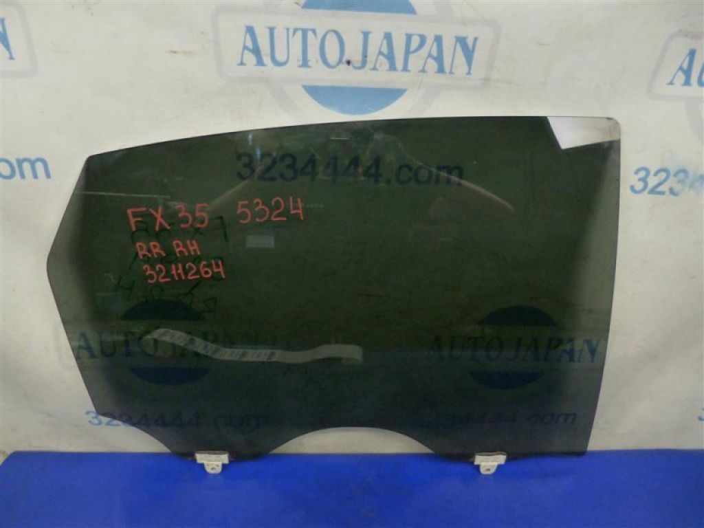 82300-CG000 | Стекло двери задн. прав. INFINITI FX S50 03-08