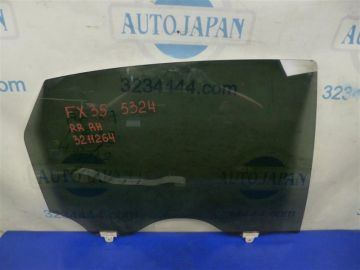 Стекло двери задн. прав. INFINITI FX S50 03-08