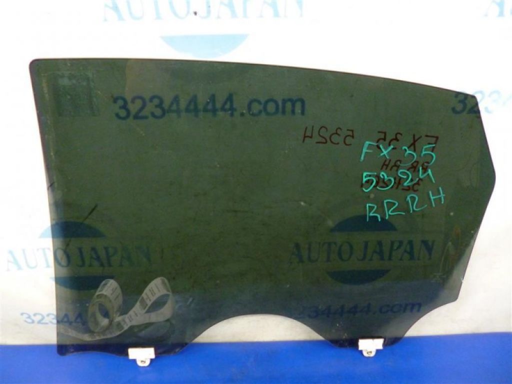 82300-CG000 | Стекло двери задн. прав. INFINITI FX S50 03-08 - Фото 3