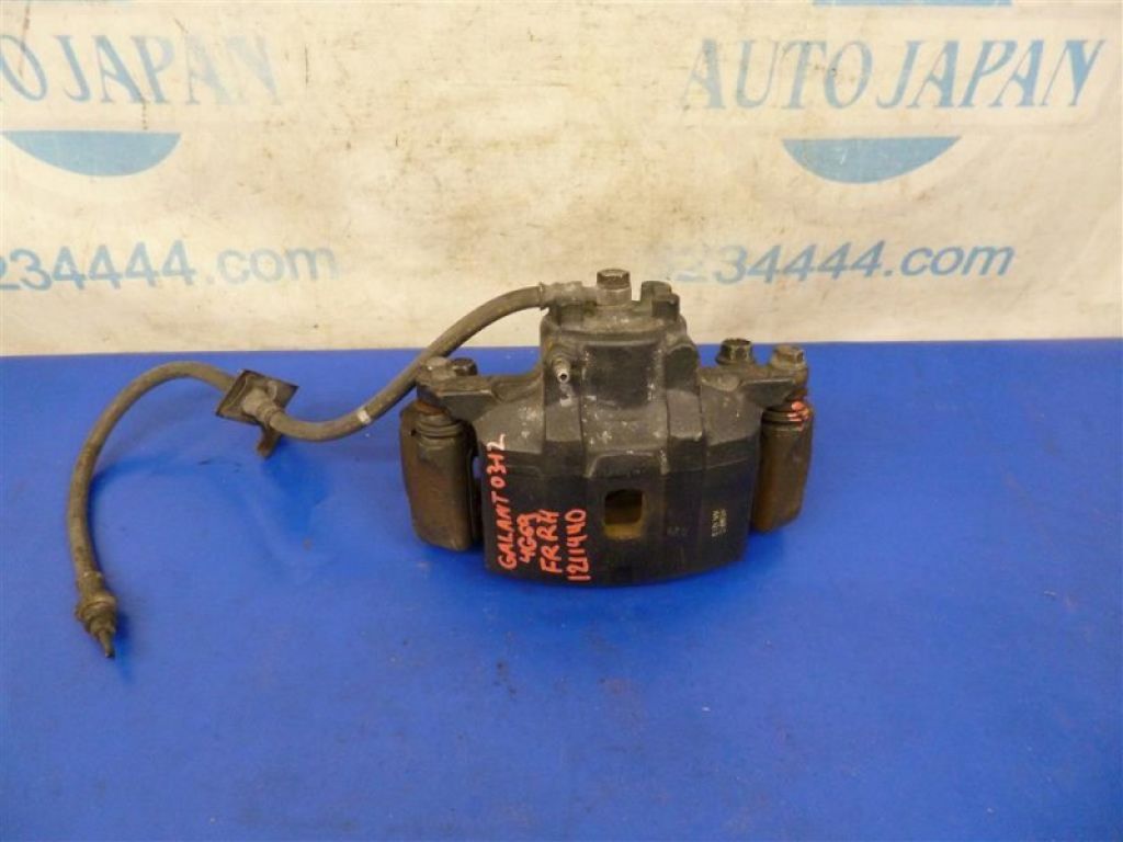 4605A019 | Суппорт тормозной передн. прав. MITSUBISHI GALANT 03-12