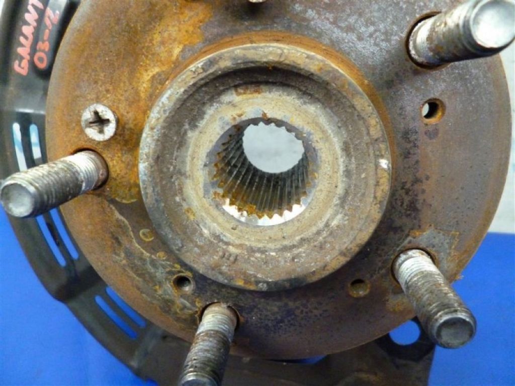 3885A016 | Маточина колеса передн. прав. MITSUBISHI GALANT 03-12 - Фото 3