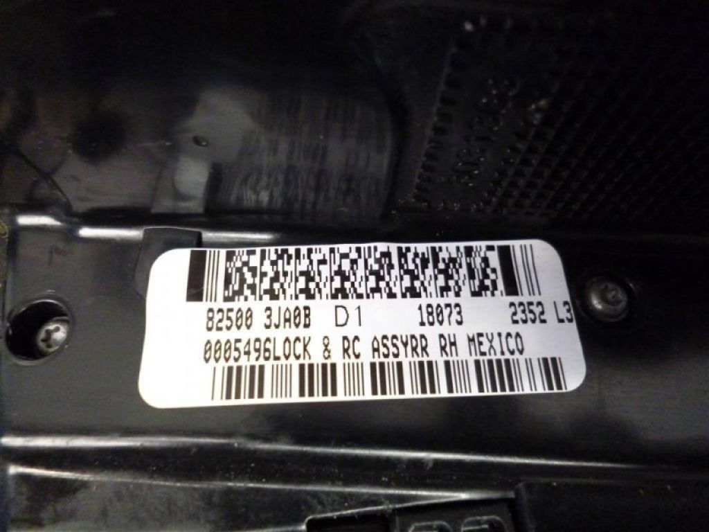 82500-3JA0B | Замок двері задн. прав. INFINITI QX60/JX35 12-20 - Фото 7