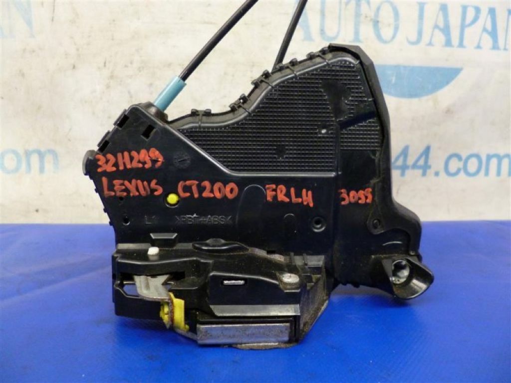 69040-42250 | Замок двері передн. лів. LEXUS CT200 11-17 - Фото 6