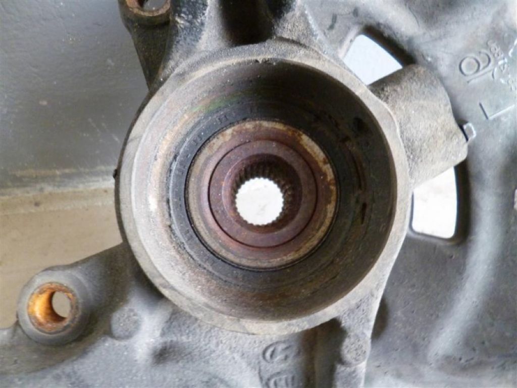 51715-2T110 | Кулак поворотний передн. лів. HYUNDAI SONATA YF 10-14 - Фото 4