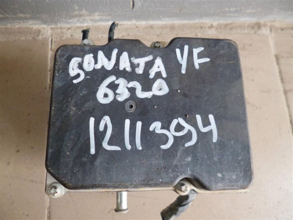 58920-3Q500 | Блок антиблокувальної системи HYUNDAI SONATA YF 10-14 - Фото 2